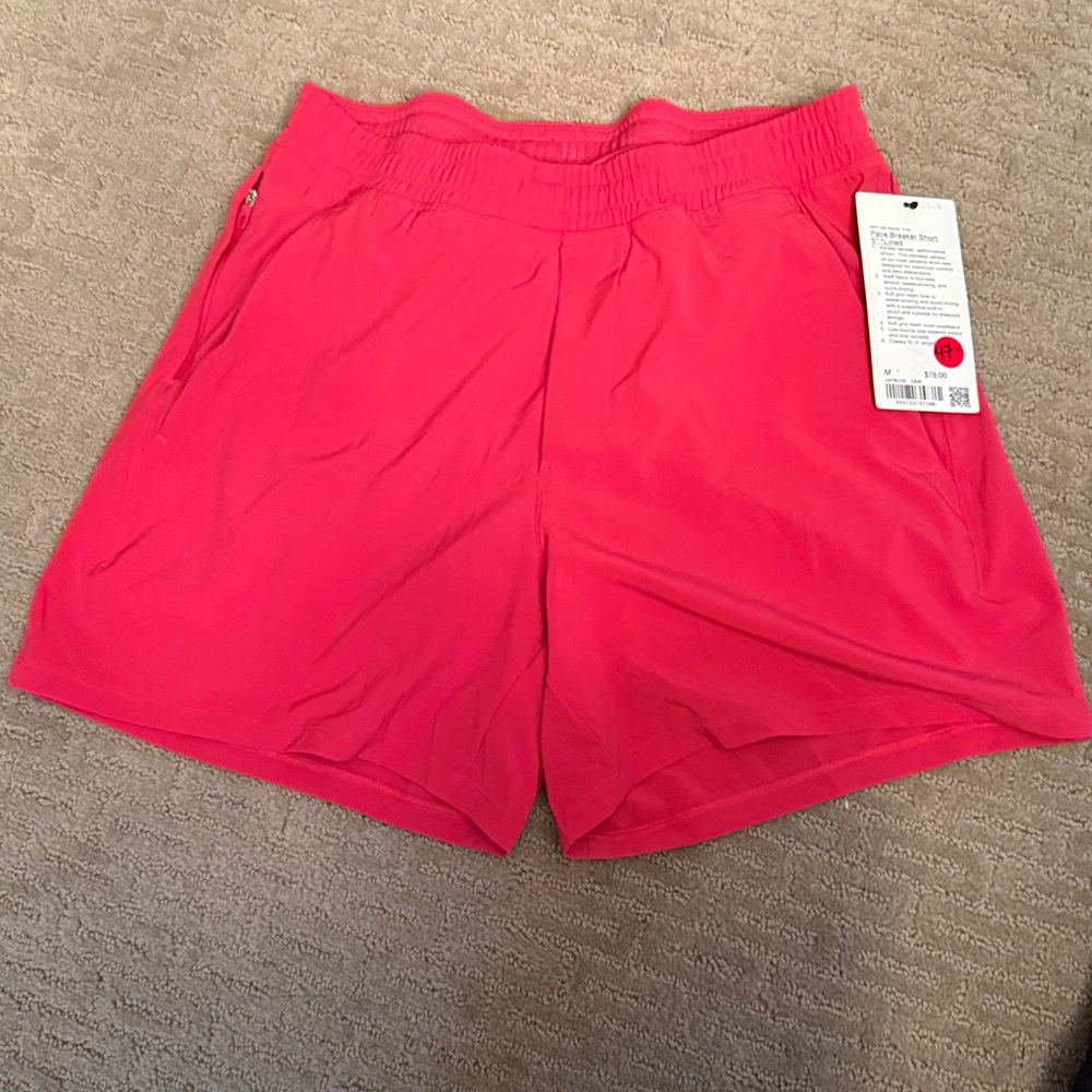 Lululemon CERI  Pace Breaker Athletic Shorts